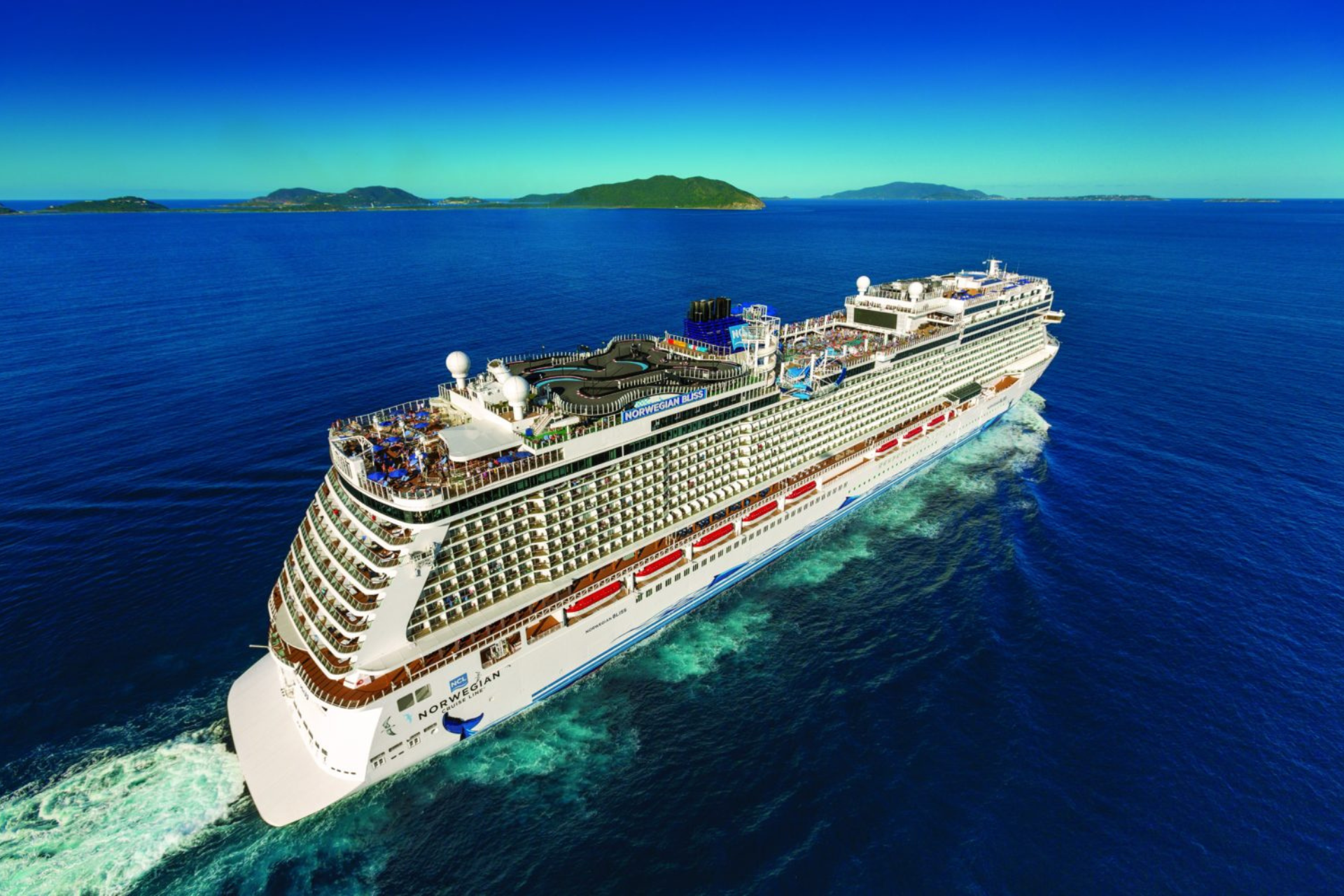Norwegian Bliss cruise ship