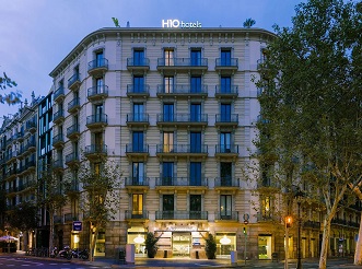 Barcelona H10 Casanova hotel 331x246
