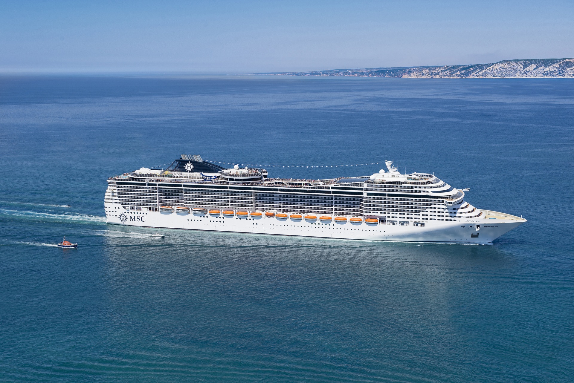 ROME Z MSC Divina