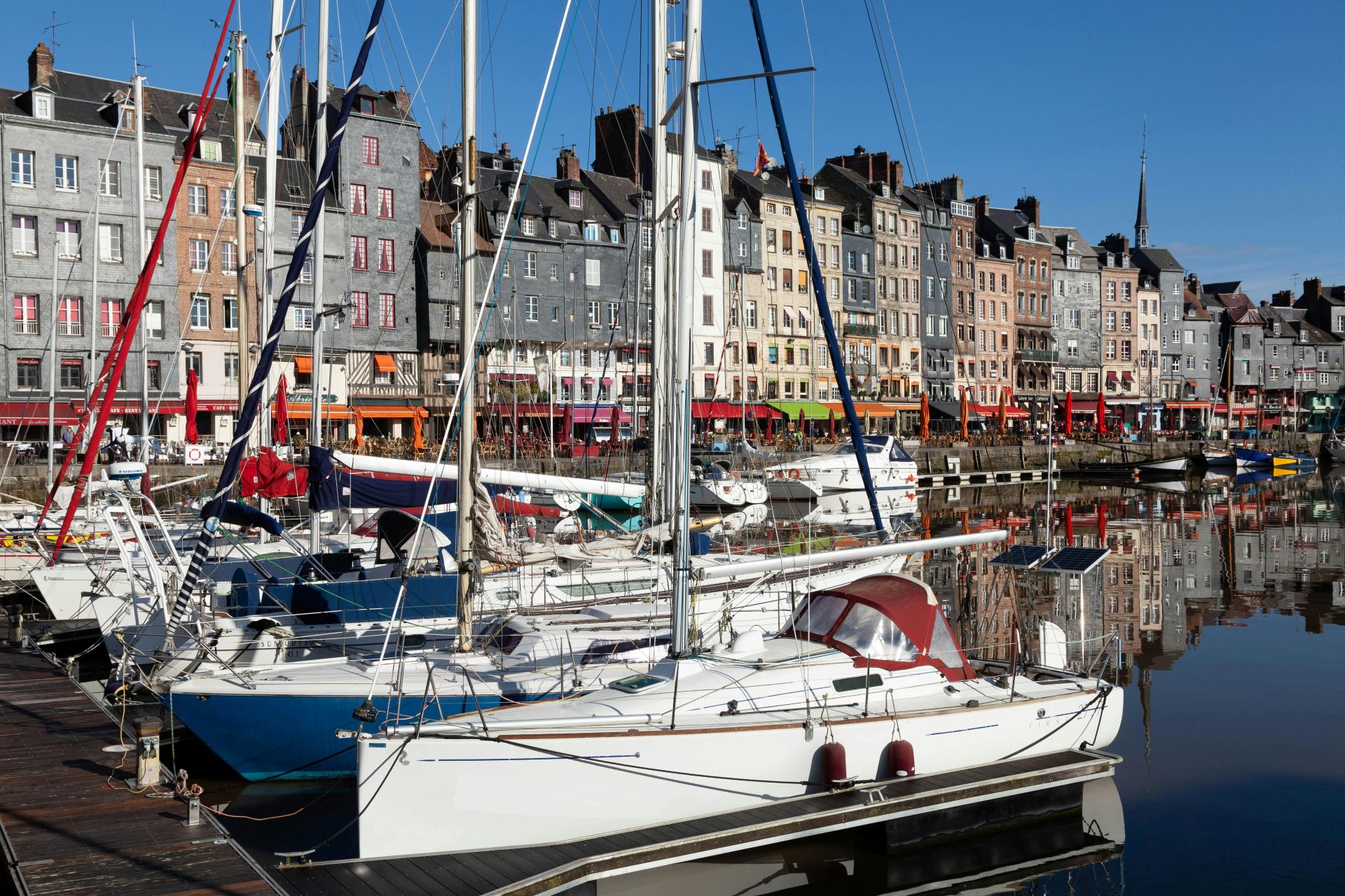 Honfleur, Normandy, France 