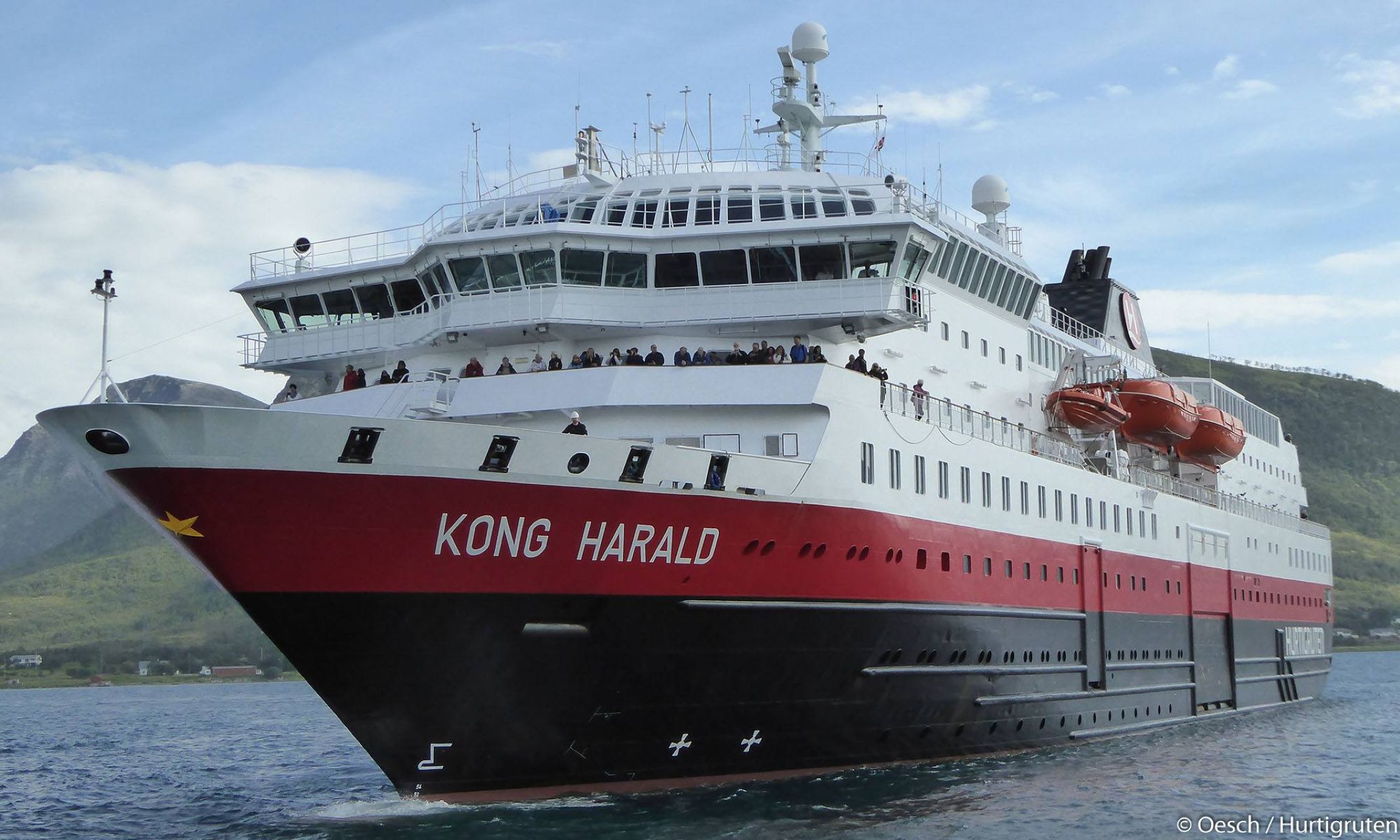 MS Kong Harald